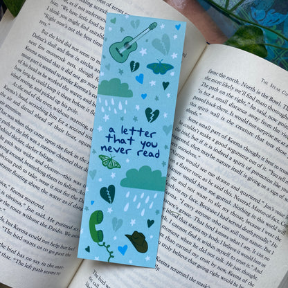 Debut Taylor Swift Lyrics Bookmark