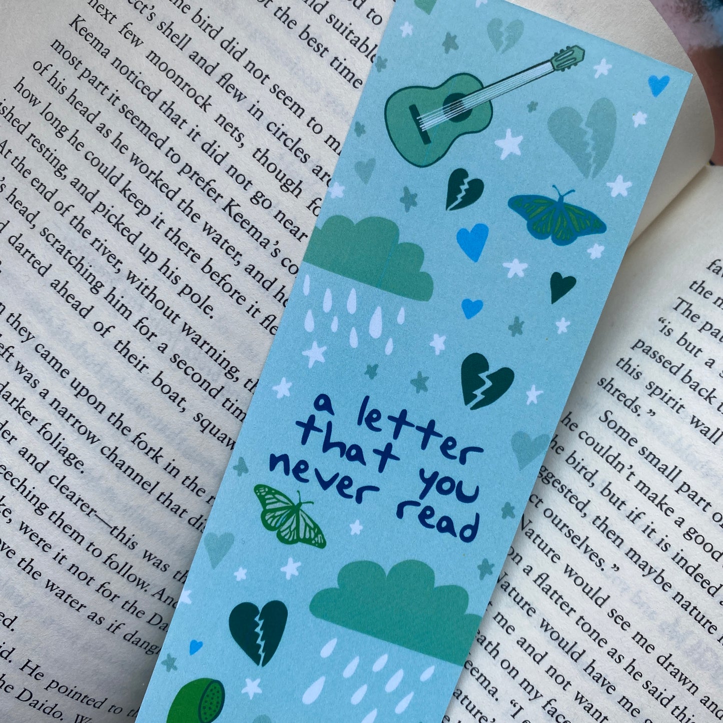 Debut Taylor Swift Lyrics Bookmark