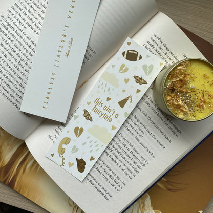 Fearless Taylor Swift Lyrics Bookmark