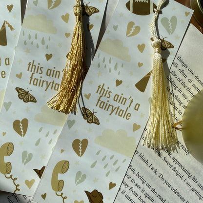 Fearless Taylor Swift Lyrics Bookmark