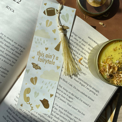 Fearless Taylor Swift Lyrics Bookmark