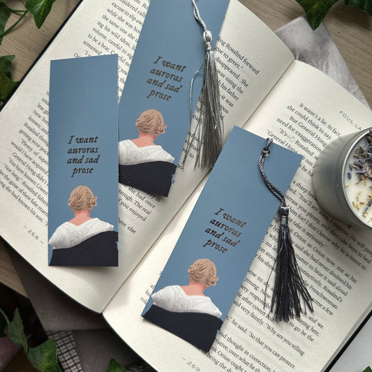 Folklore Taylor Swift Premium Foiled Bookmark