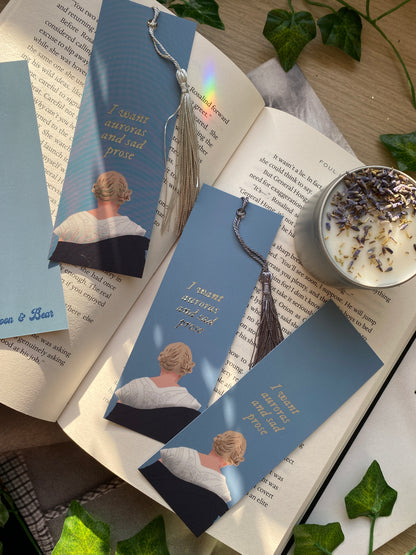 Folklore Taylor Swift Premium Foiled Bookmark