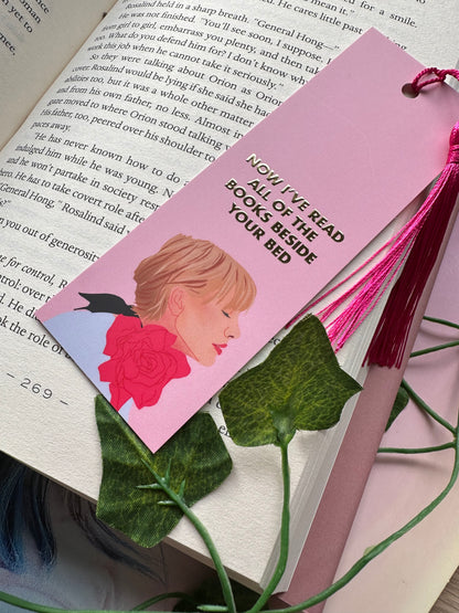 Lover Taylor Swift Premium Foiled Bookmark