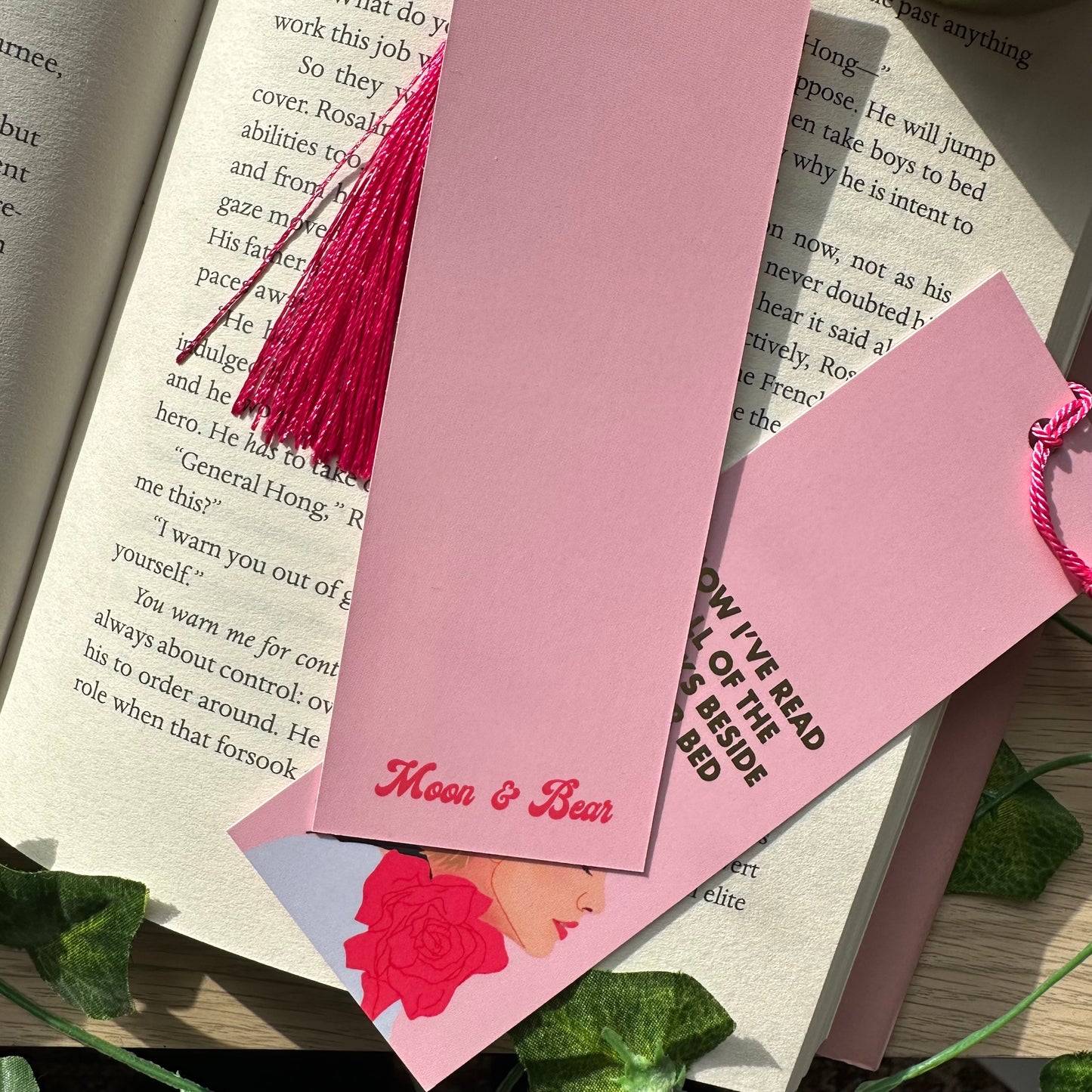 Lover Taylor Swift Premium Foiled Bookmark