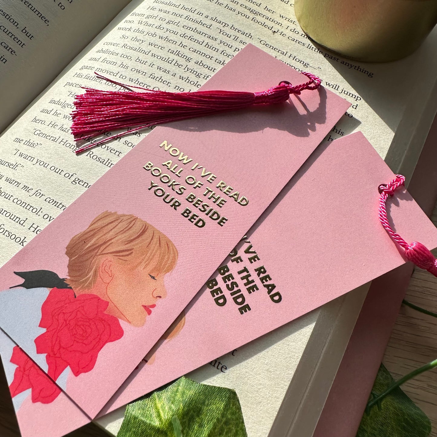 Lover Taylor Swift Premium Foiled Bookmark