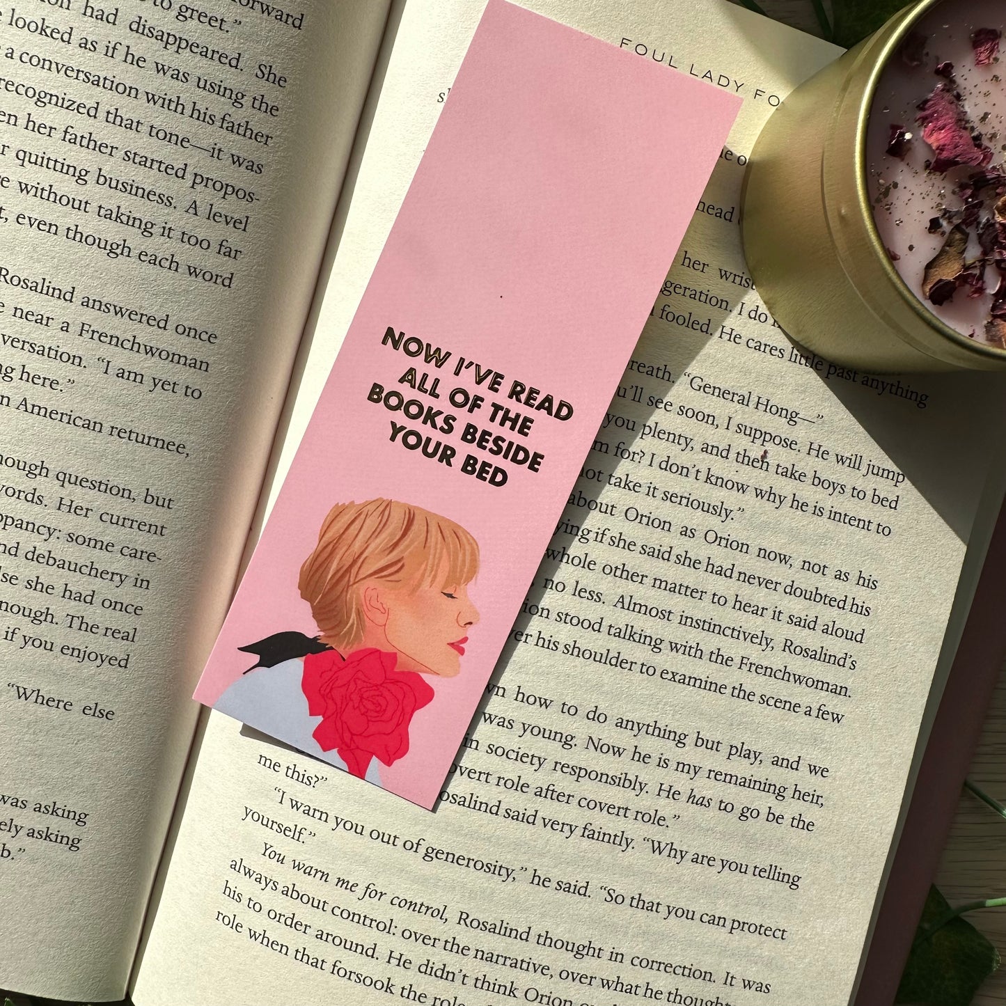 Lover Taylor Swift Premium Foiled Bookmark