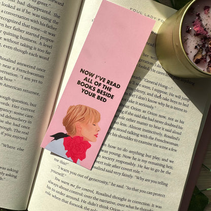 Lover Taylor Swift Premium Foiled Bookmark