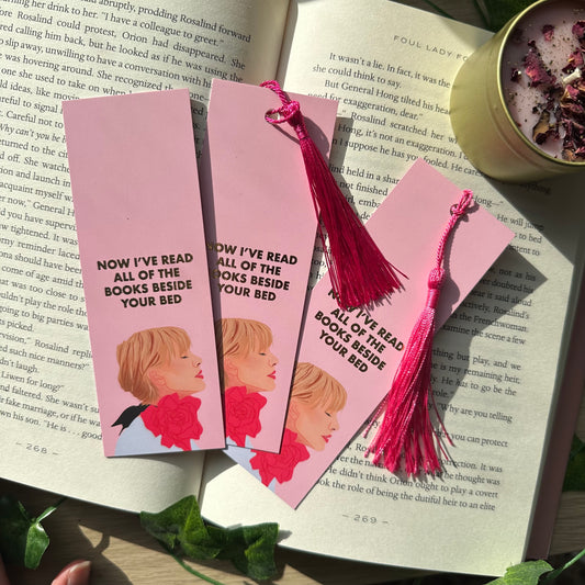 Lover Taylor Swift Premium Foiled Bookmark