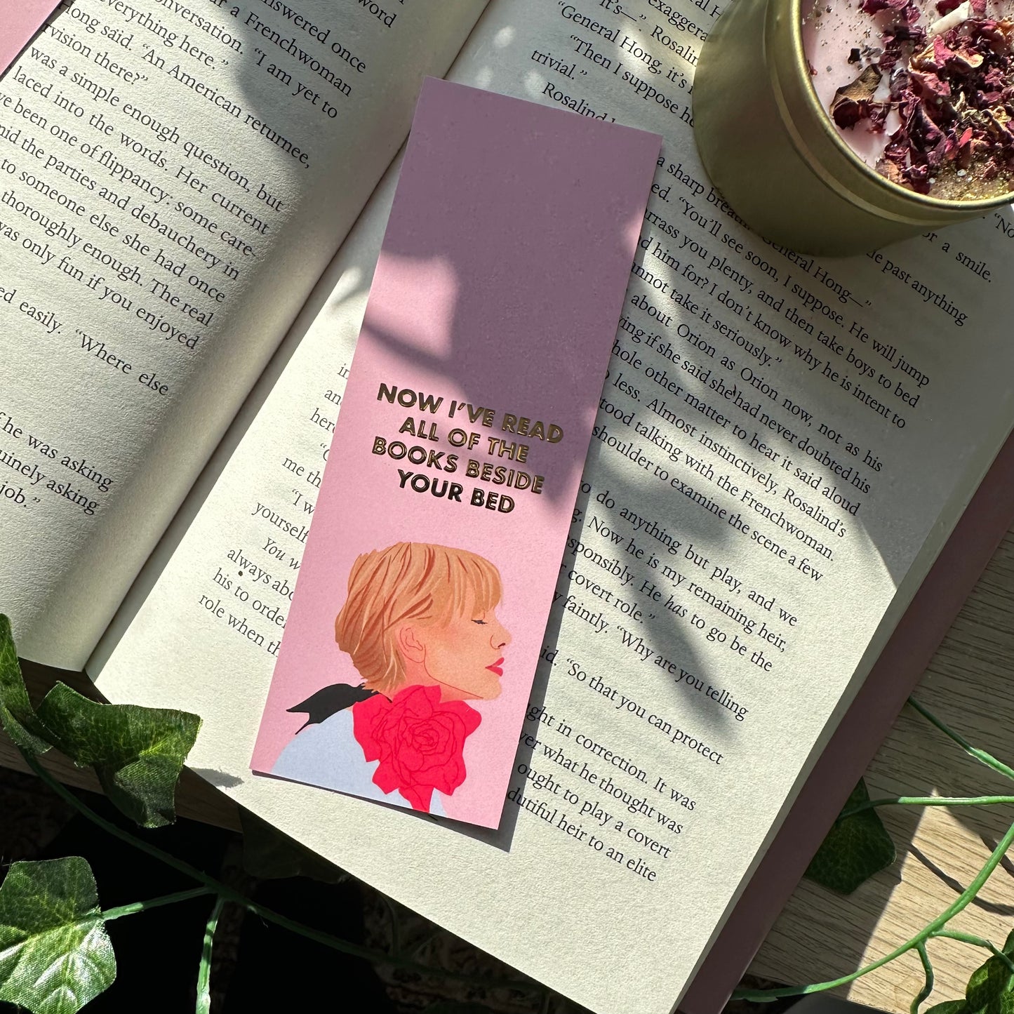 Lover Taylor Swift Premium Foiled Bookmark