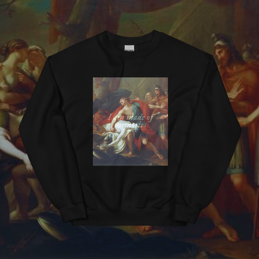 Made of Memories Art Sweatshirt