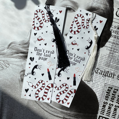 Taylor Swift Bookmarks SET OF 6 Debut | Fearless | Speak Now | Red | 1989 | Reputation