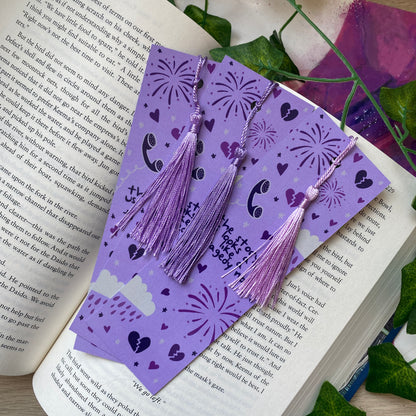 Speak Now Taylor Swift Lyrics Bookmark