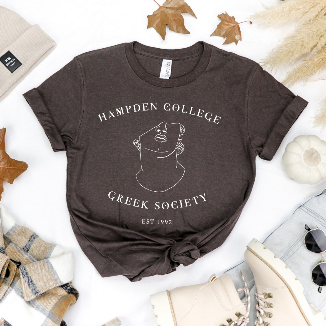 Hampden Greek Society T-Shirt