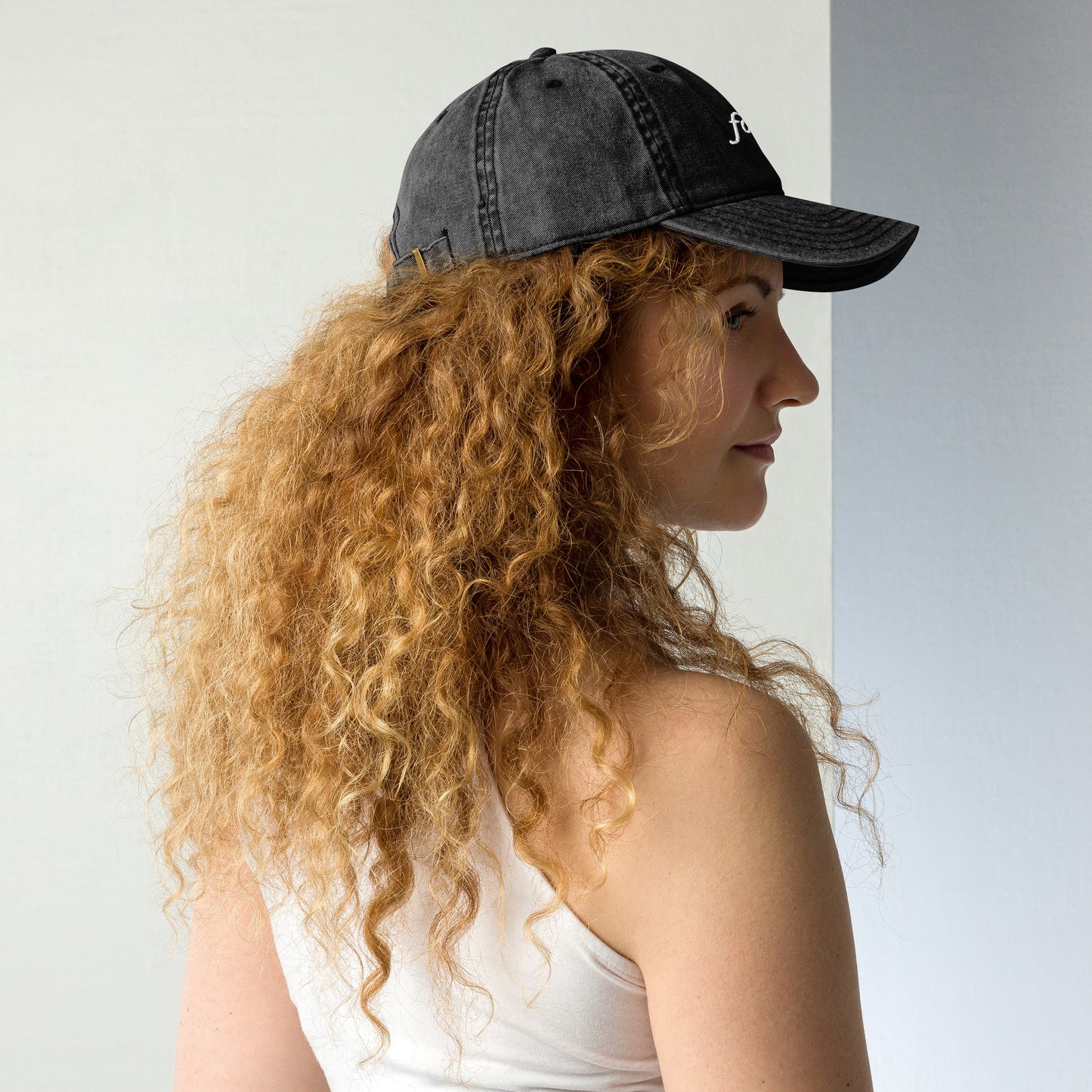 Folkwhore Embroidered Baseball Cap