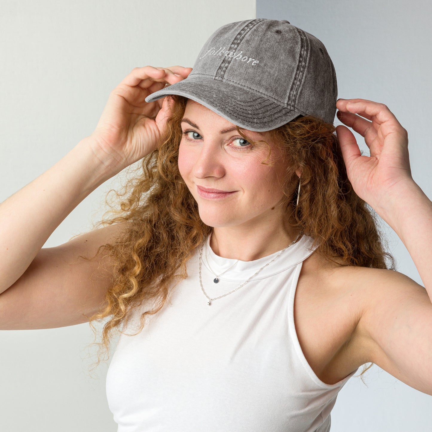 Folkwhore Embroidered Baseball Cap