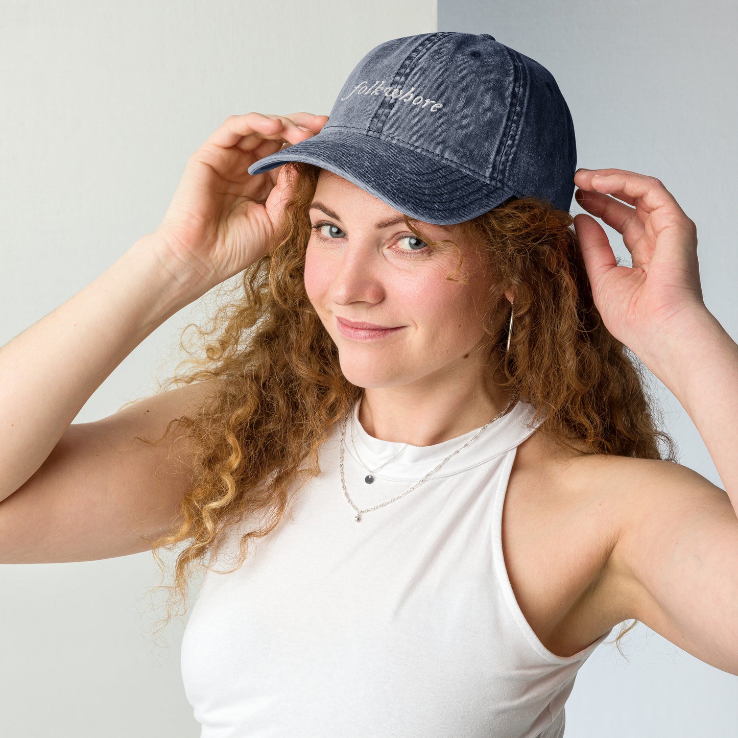 Folkwhore Embroidered Baseball Cap