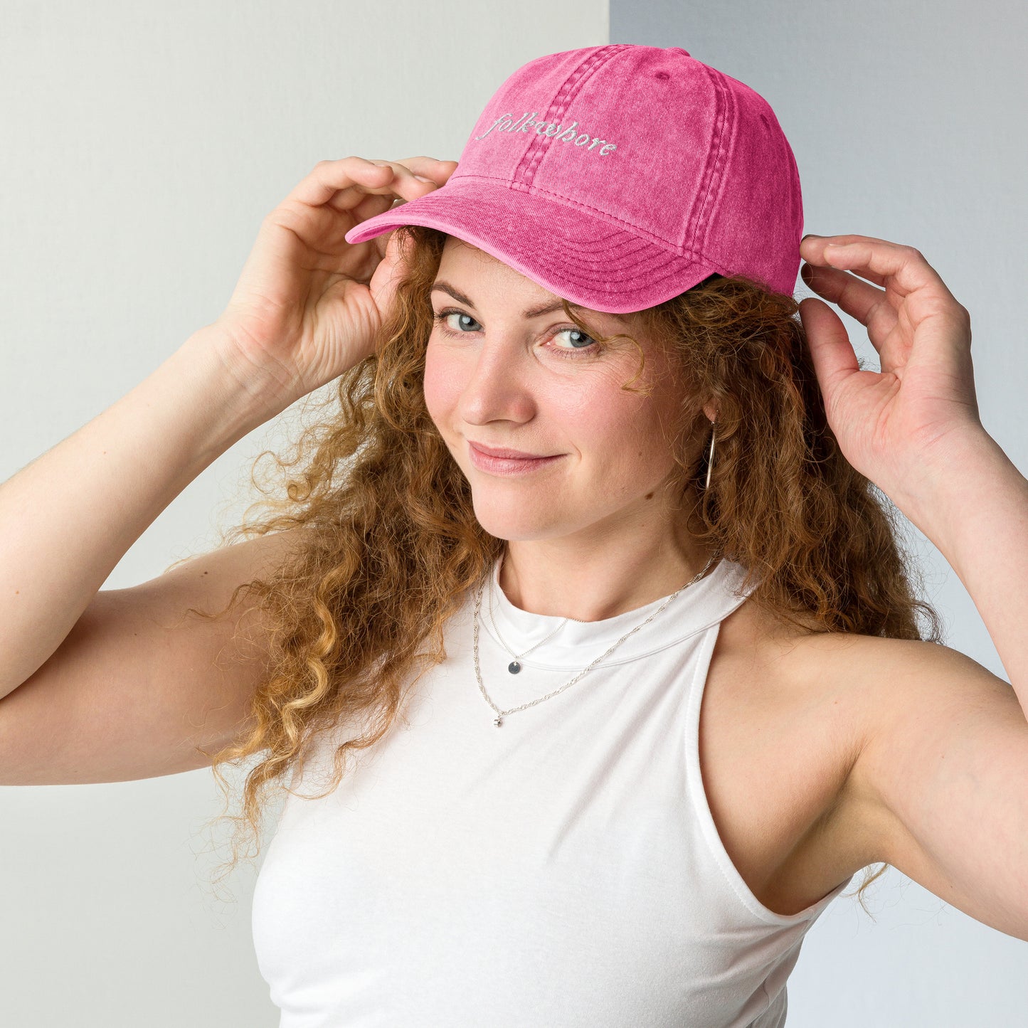 Folkwhore Embroidered Baseball Cap